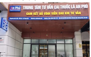 Trung tâm tư vấn cai thuốc lá An Phú - Địa chỉ giúp bạn từ bỏ thuốc lá, thuốc lá điện tử, thuốc lào, xì gà dễ dàng, hiệu quả đến suốt đời